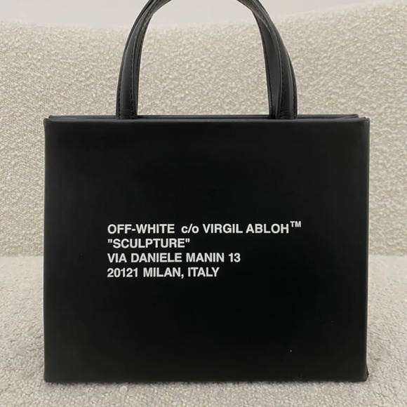 Authentic Off-White Sculpture leather Crossbody Bag - Picture 7 of 16